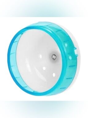 New Silent Wheel Non-Slip Pets Running Exercise Wheel Small Animal Hamster 4.7In
